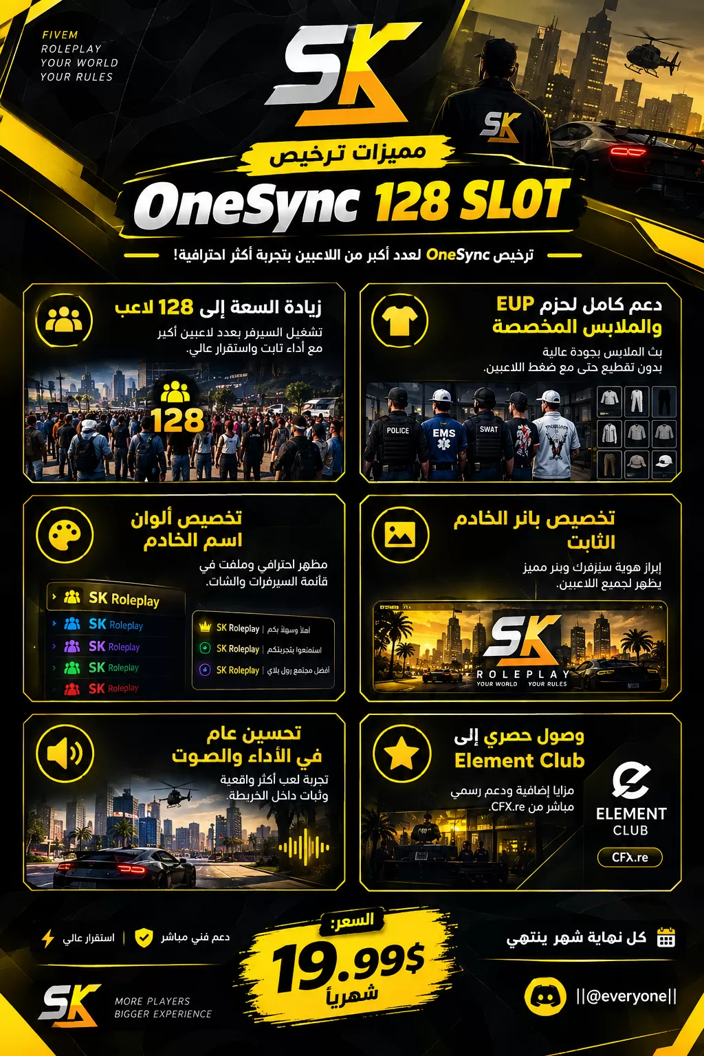 SK Store | OneSync 128